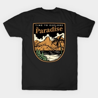 The Paradise - Time To Explore T-Shirt